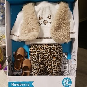 Newberry Stella & Finn Doll Clothes